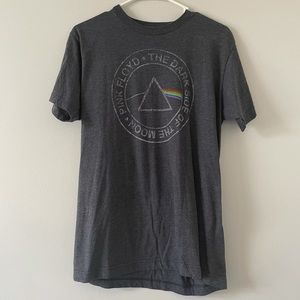 Black Pink Floyd t-shirt, size medium